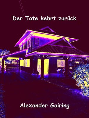 cover image of Der Tote kehrt zurück